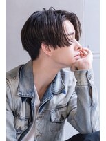 エース (ACE) ACE ダークグレーマッシュ×爽やかセンターパート