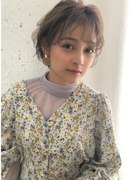 パーク(PAAQ) 【田中智大】顔周りインナーレイヤー×アンニュイショート