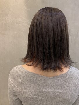 モードケイズブリエ(MODE K's Briller) インナーカラーオレンジ