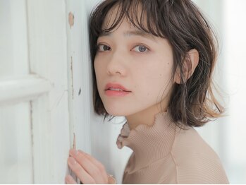 コソラ(KOSORA)の写真/フォルム＆艶重視の高度なカットテクニック★乾かすだけでふんわりまとまるカット技術でキレイ長続き♪