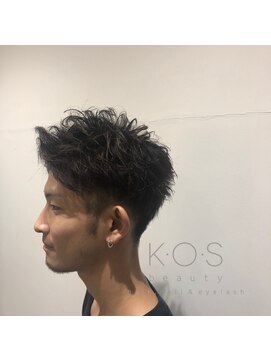 ケーオーエスビューティー(K O S beauty) 爽やかアップバング