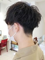 オリジン サロン(THE ORIGIN'S SALON)&nbsp;ゆるめツイストスパイラルパーマ