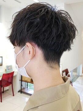 オリジン サロン(THE ORIGIN'S SALON) ゆるめツイストスパイラルパーマ