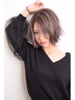 アグ ヘアー カイラ 白河店(Agu hair kaila)&nbsp;【st. 大森】透明感カラー☆ グレイジュ×ラベンダー☆♪