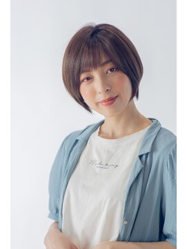 ブリング バイ スノードロップ 吉祥寺(BRING by Snowdrop) 前髪/マチルダボブ/ピンクベージュ/インナーグレージュ/吉祥寺