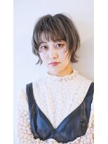 サロン マーニ(salon m ni) ウルフショート/ハイトーンアッシュ