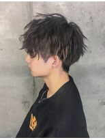 ゼンコー アオヤマ(ZENKO Aoyama)&nbsp;横顔が素敵に決まるツイストスパイラルウェーブ【表参道、青山】