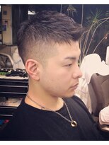 ヘアーイチヨンイチ(Hair 141) フェード風ショートスタイル