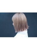 切りっぱなしボブ