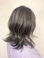 バブルス 本川越店(BUBBLES)&nbsp;シースルーグレージュ3Dハイライト