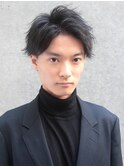ツイストスパイラル/サイドグラデーション/くせ毛カット