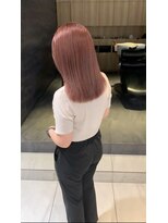 リー 京橋(Lee)&nbsp;【lee京橋】エフェクト×ピンク