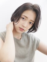デイジー インデックスヘア 大島店(DAISY index hair)&nbsp;大人かわいいジェンダーレス★前下がり小顔ショート