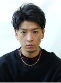 アップバングショート【ツーブロック刈り上げ】