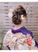 振袖ヘアアレンジ