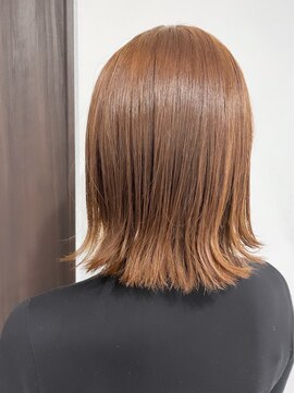 ルームヘア 経堂店(Room hair) ボブ/グレージュ/大人女性/レイヤー/ショート[経堂]