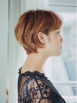 イコール バイ プロデュース 町田駅前店(equal by Produce) マニッシュショート