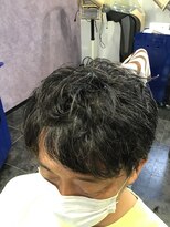 アンジュ(ange)&nbsp;ハイブリッドパーマショートヘア