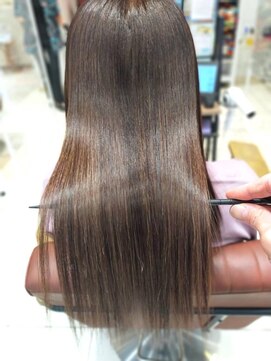 クアトログランシュ ひたちなか店(QUATRO×GranCieux) 髪質改善ストレート