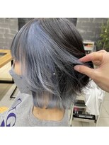 ラウル(Laulu)&nbsp;顔周りで差がつく。アッシュグレー