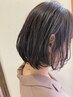 【リラックスしたい方】カット＋カラー＋ヘッドスパクイック14500→12500