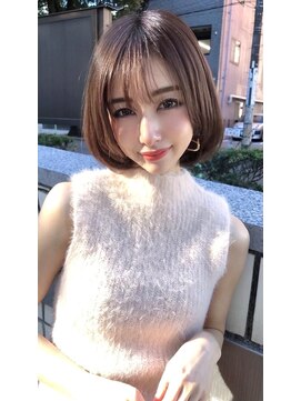 アンジュ ヘアー(Ange hair) 愛され色っぽボブ