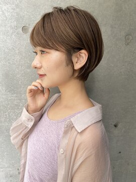 ロンド 銀座(Lond) 【春日美月】幅広い年代の方に人気！丸みとくびれショート