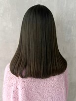 アイティーバイアルバム 藤沢店(IT by ALBUM) オリーブミディ_ショコラアッシュヘルシースタイル_ba422071