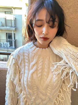 トゥーリ よろずや通り店(tuuli) 大人可愛い薄めバングくびれヘアヘルシースタイル☆髪質改善