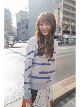 マウロア(MAULOA) 【MAULOA】透明感ベージュ×顔まわりレイヤー