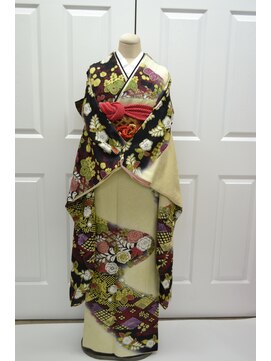 プレスト ベル 三宮 駅前店(Presto belle) 【プレストベル】振袖レンタルFR-035