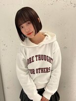 ガリカ(Gallica kinshicho)&nbsp;【竹之内蔵人】かわいい内巻きボブ大人似合わせ丸みショートボブ