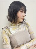 □外ハネボブ□【高田馬場/髪質改善/ショート】