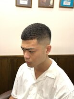 プロ バーバーショップ(PRO BARBER SHOP)&nbsp;パンチフェード