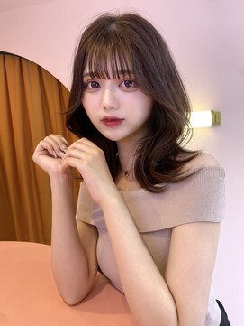 ボタン シブヤ(VOTAN SHIBUYA) グレージュ/韓国ヘア/透明感/ツヤカラー/赤み消し