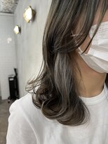 ロアヘアーコーディネート 京都駅前店(LoRE hair coordinate) イヤリングカラー