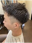 メンズ 大人オシャレ ベリーショート
