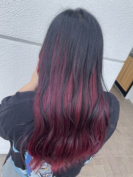 フィッティ 横須賀中央店(fiti) インナー×レッド