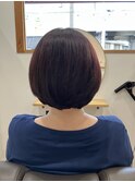 ツヤ感アップボブ