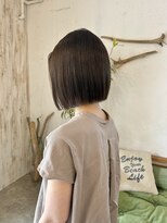 シーバイサイン(sea by Sign)&nbsp;大人女性/20代30代40代50代/切りっぱなしボブ/くすみブラウン
