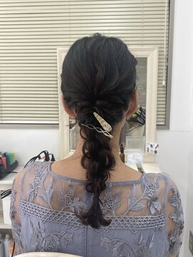 リサ 恵比寿(risa.) 編みおろし