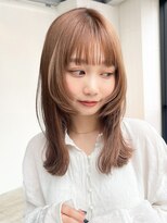 アルバム 池袋(ALBUM) フェイスレイヤー_レイヤーロング前髪パーマ_29541