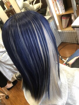 ヘアーズケアーフォルテ ダブルカラー+アンブレラカラー