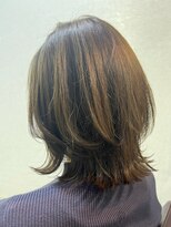 ルーファス 恵比寿 渋谷(Ruufus)&nbsp;外ハネくびれボブ【ruufus恵比寿渋谷】2311