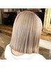 【白髪ぼかし☆似合わせ資格者施術】ケアブリーチ3回までリッチTR