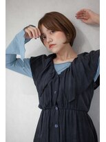 アッシュ 池袋店(Ash)&nbsp;10代20代30代『コンパクトボブ』　＃池袋駅