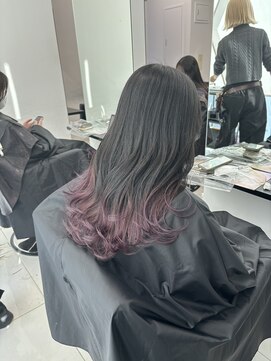 アライブ キチジョウジ(ALIVE Kichijoji) ALIVE kichijoji /　グラデーション×ラベンダー