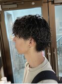 波巻きパーマ 長崎