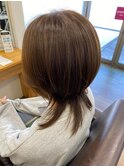 ウルフカット