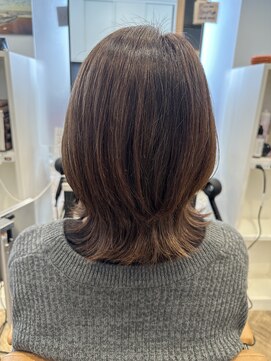 プラス ファースト ヘア(Plus 1st) レイヤーボブ